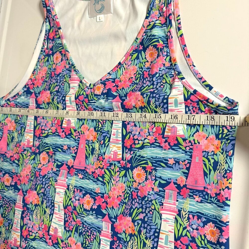 Salty Wave Lighthouse Dress - Picture 7 of 9